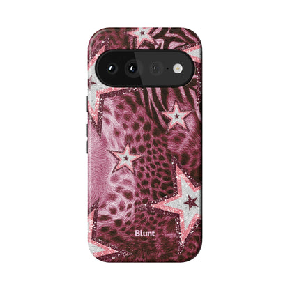 Cosmic Rose Pixel Case - Blunt Cases