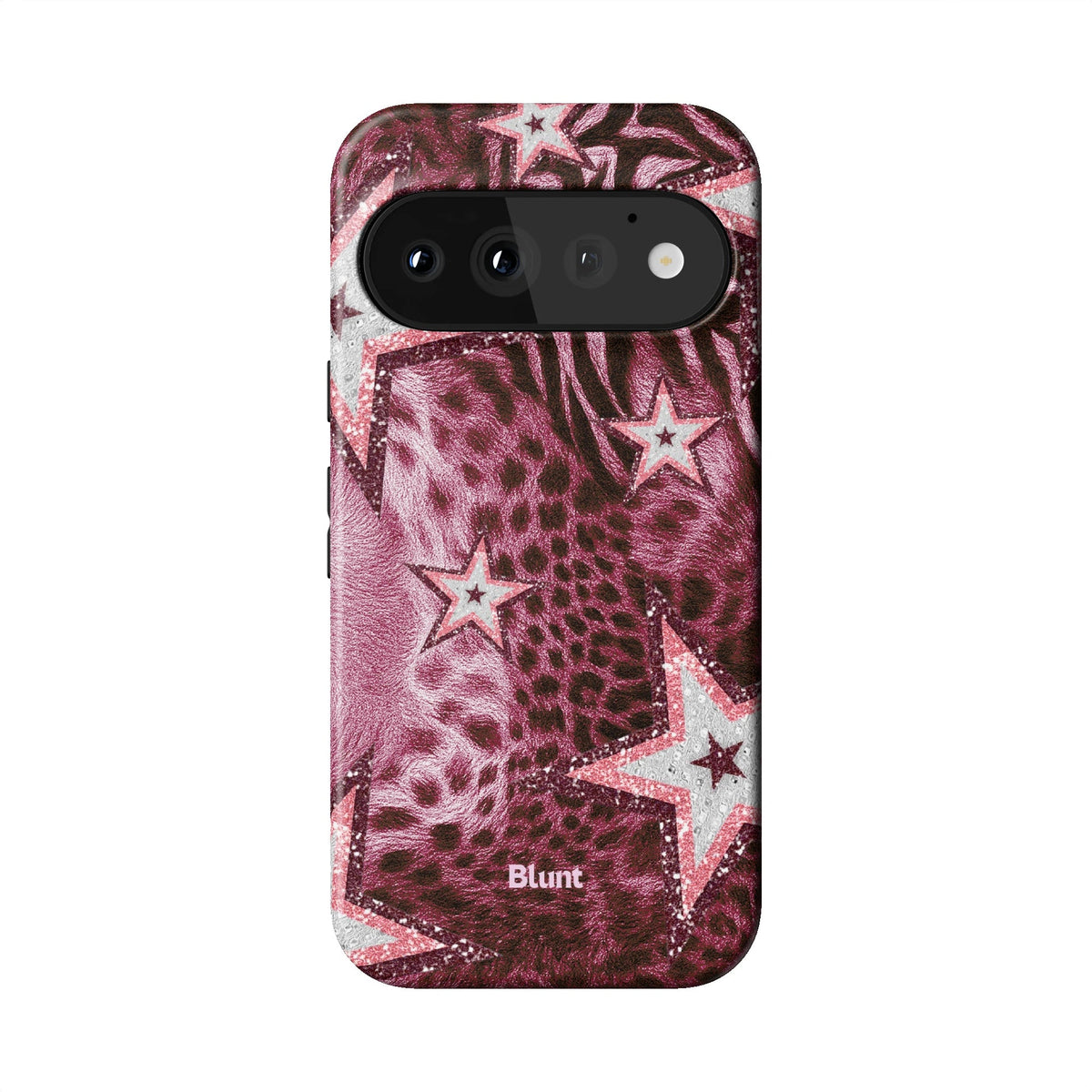 Cosmic Rose Pixel Case - Blunt Cases