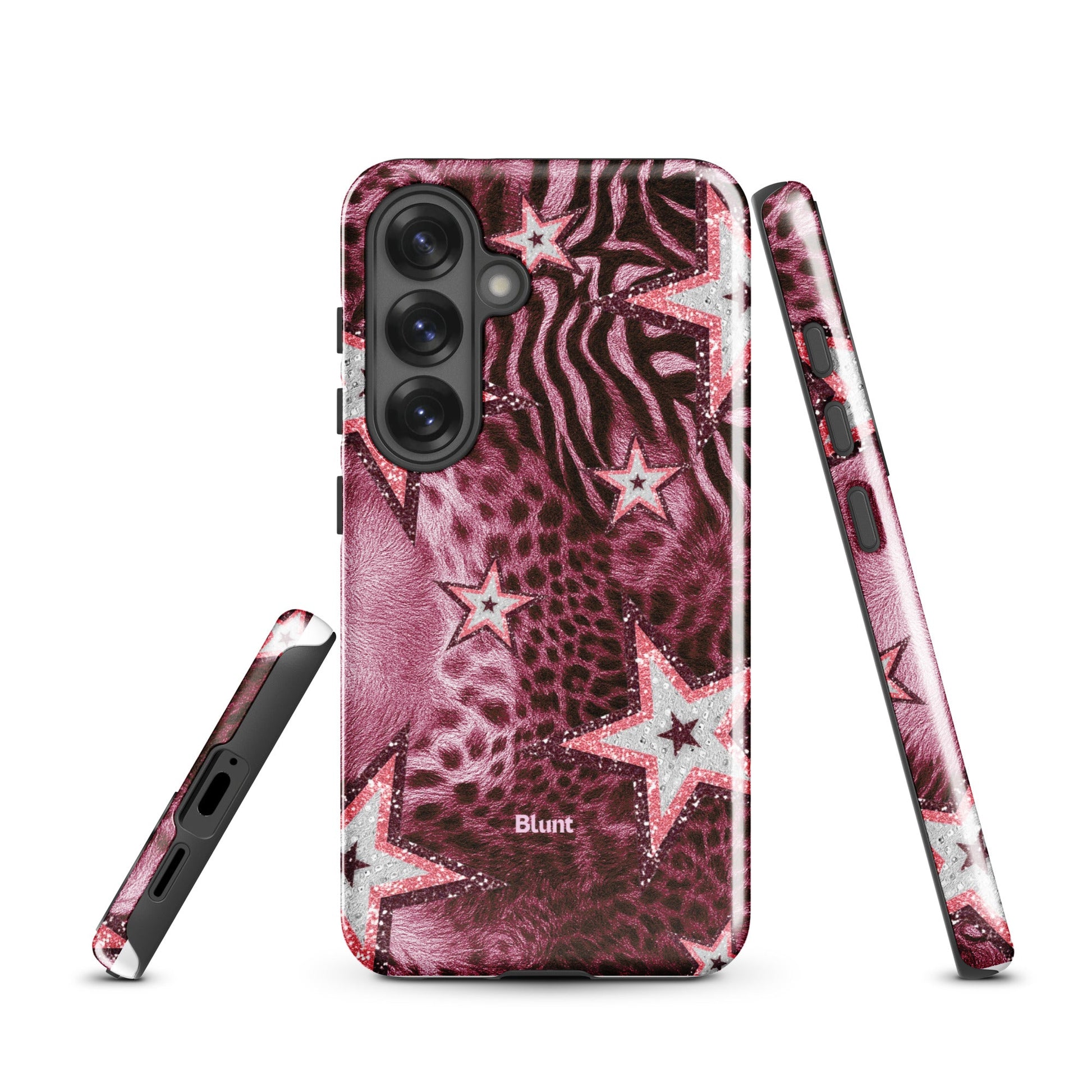 Cosmic Rose Samsung Case - Blunt Cases