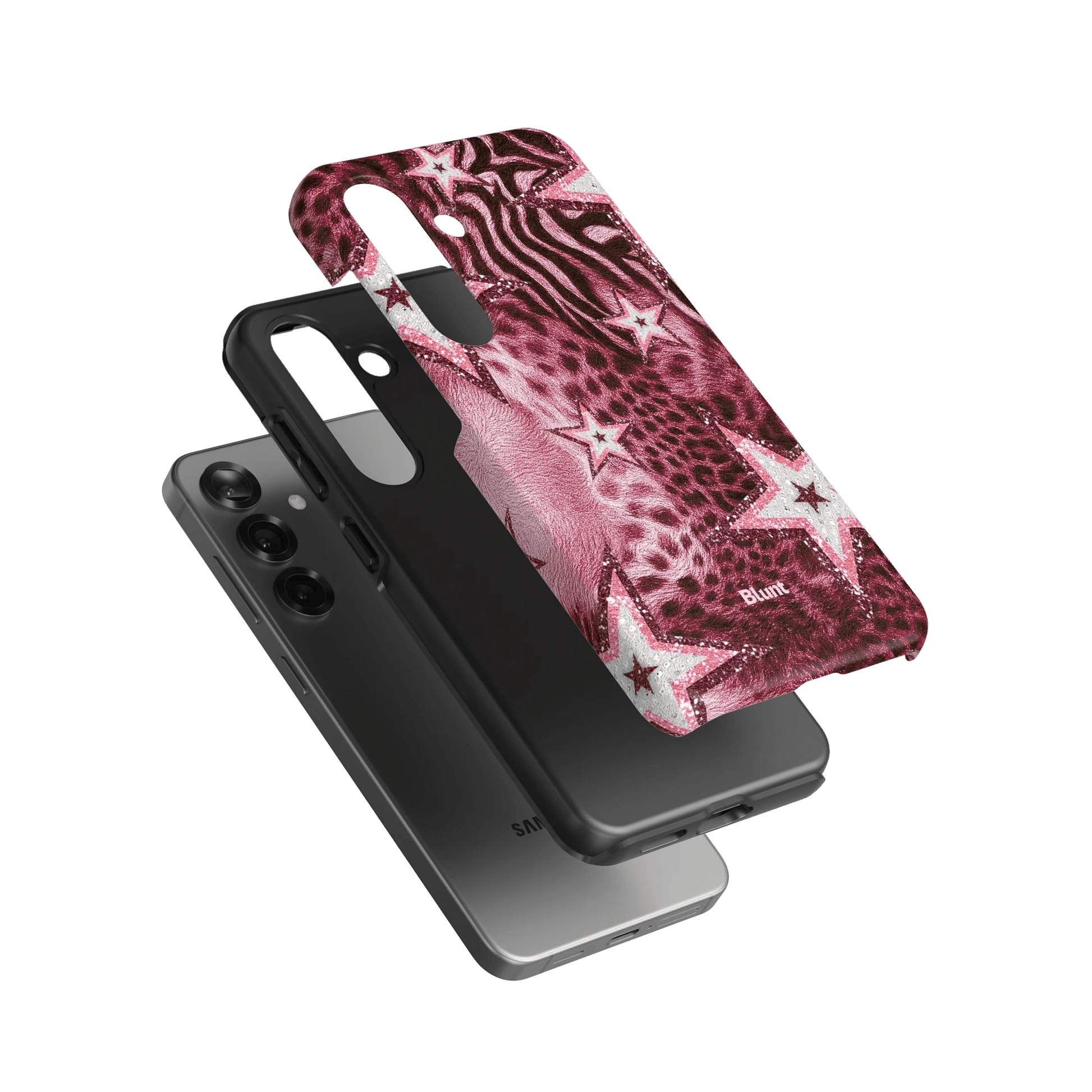 Cosmic Rose Samsung Case - Blunt Cases
