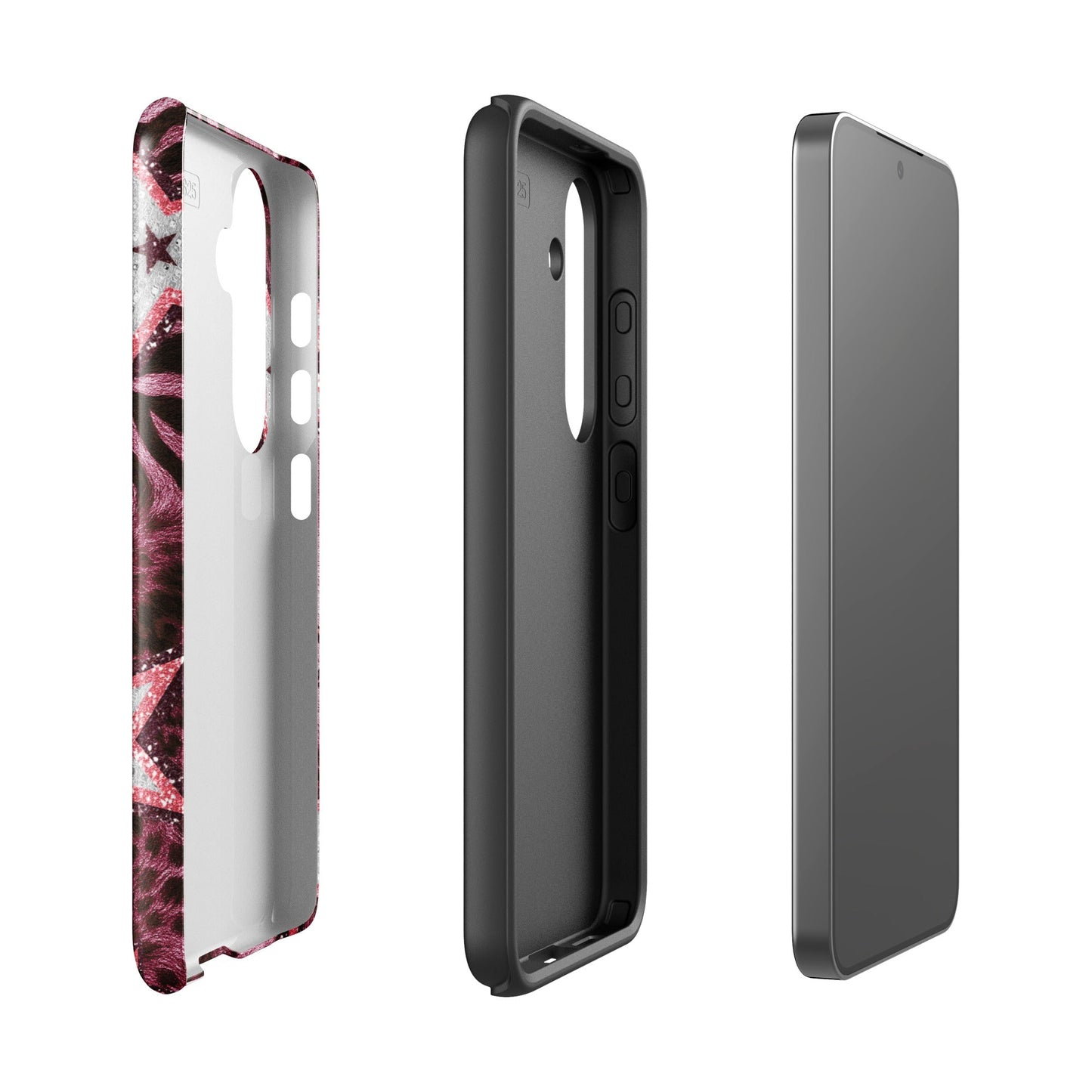 Cosmic Rose Samsung Case - Blunt Cases