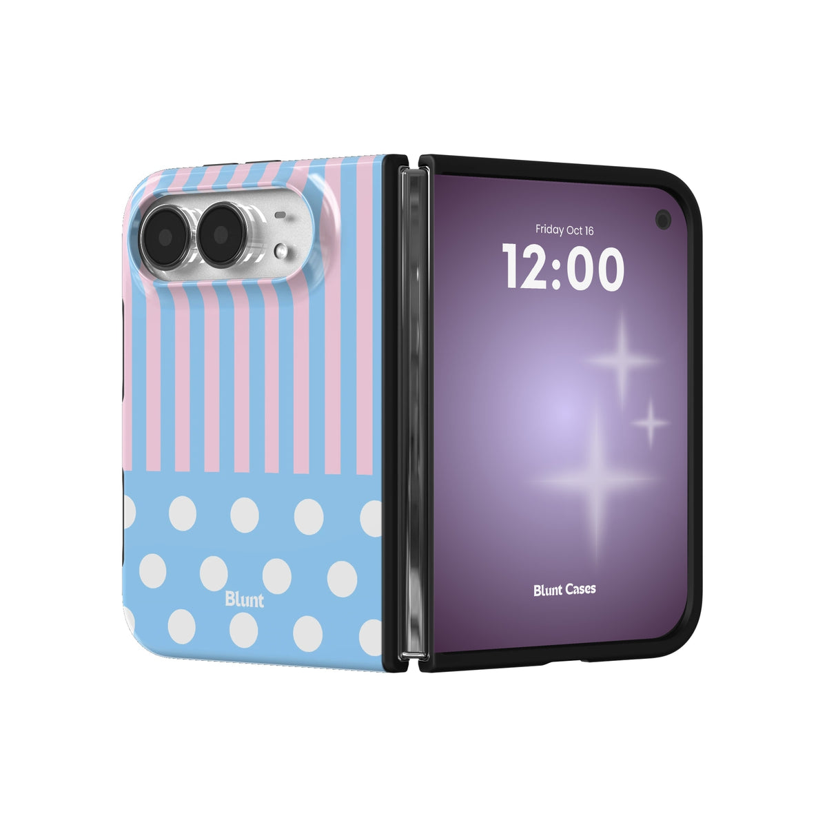cotton-sky-iphone-case iPhone 18 Duo case, view 3