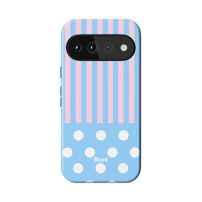 Cotton Sky Pixel Case - Blunt Cases