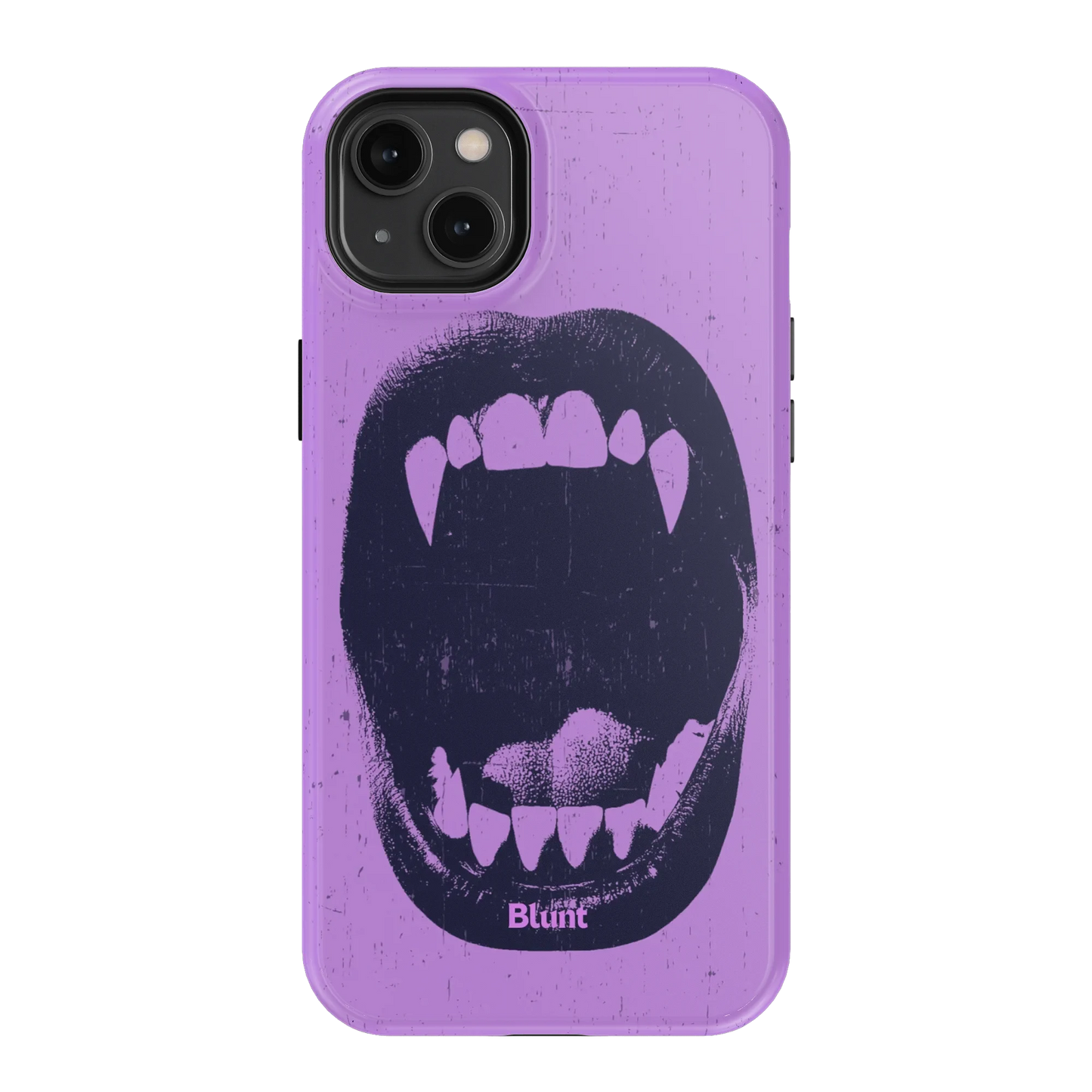 Purple Venom iPhone Case