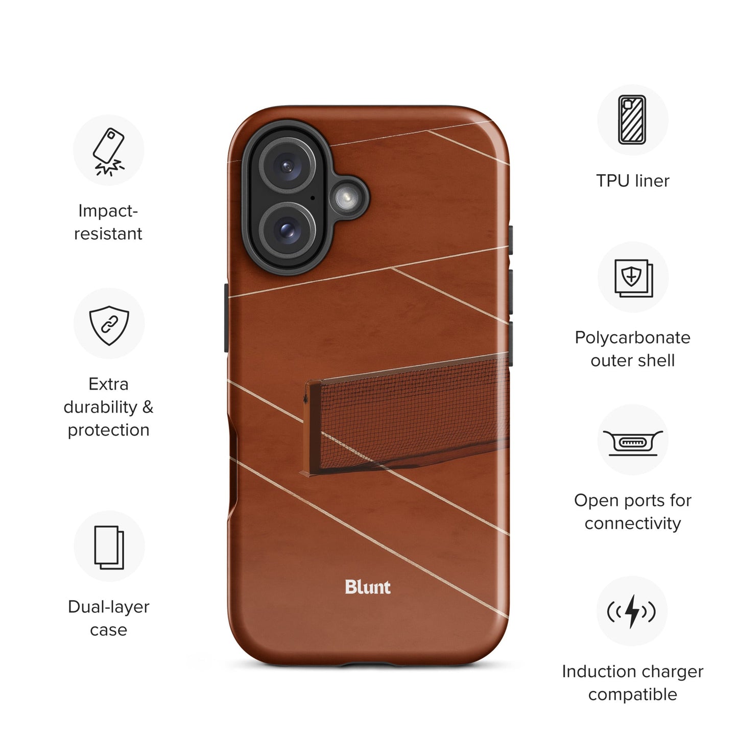 Court Vision iPhone Case - Blunt Cases