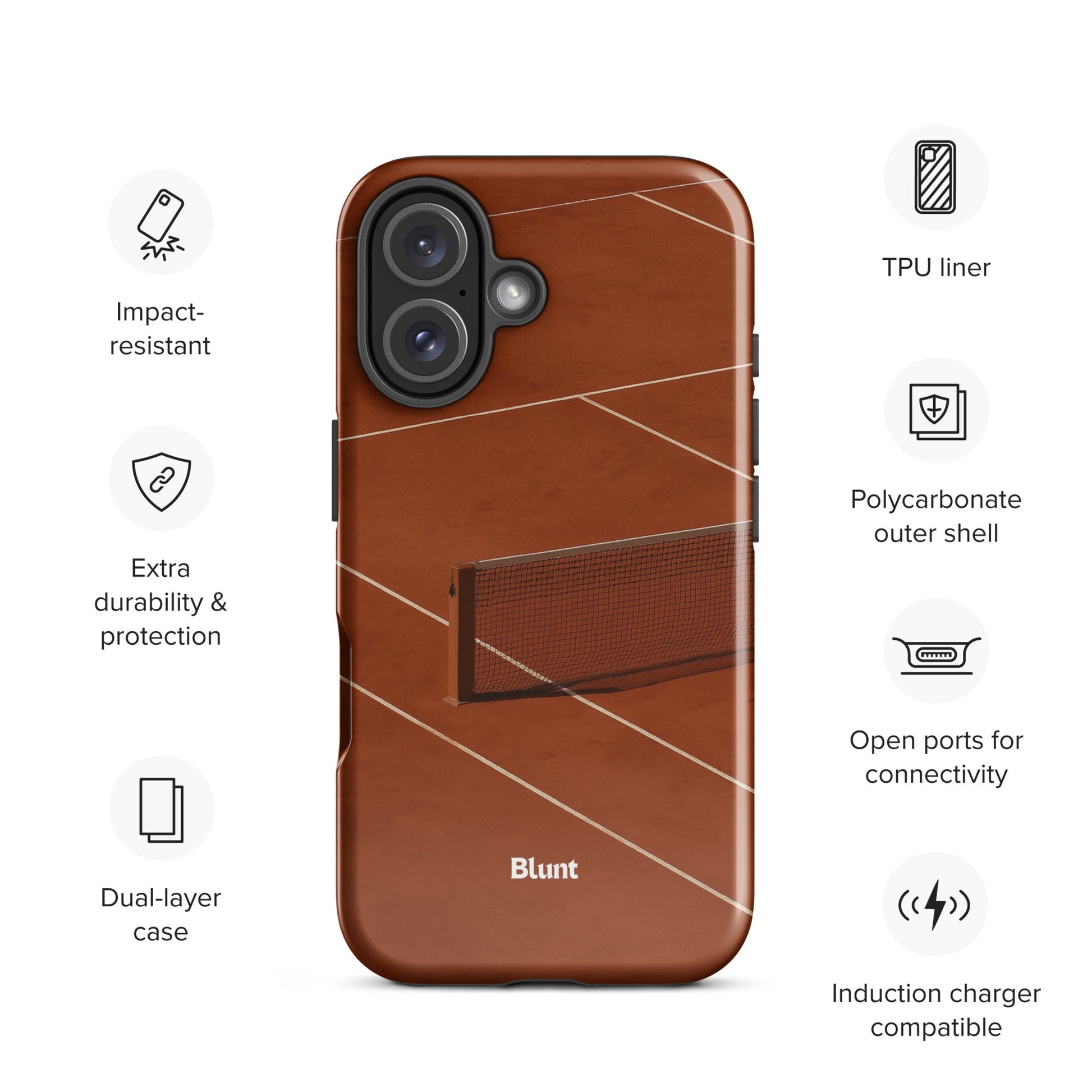 Court Vision iPhone Case - Blunt Cases