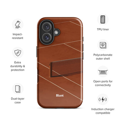 Court Vision iPhone Case - Blunt Cases