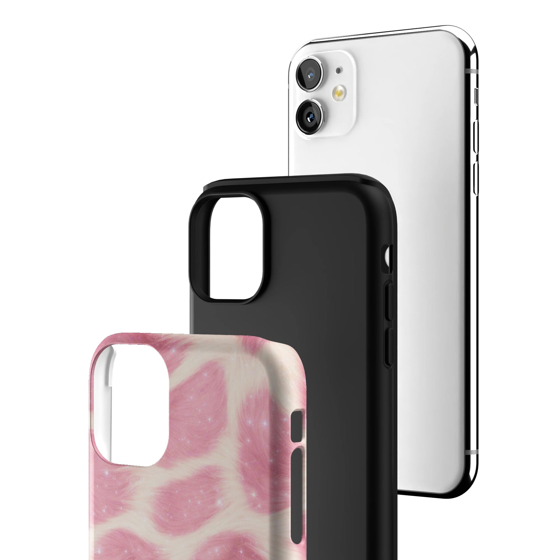 Cow Rose iPhone Case gallery - Iphone_11_Iphone_3