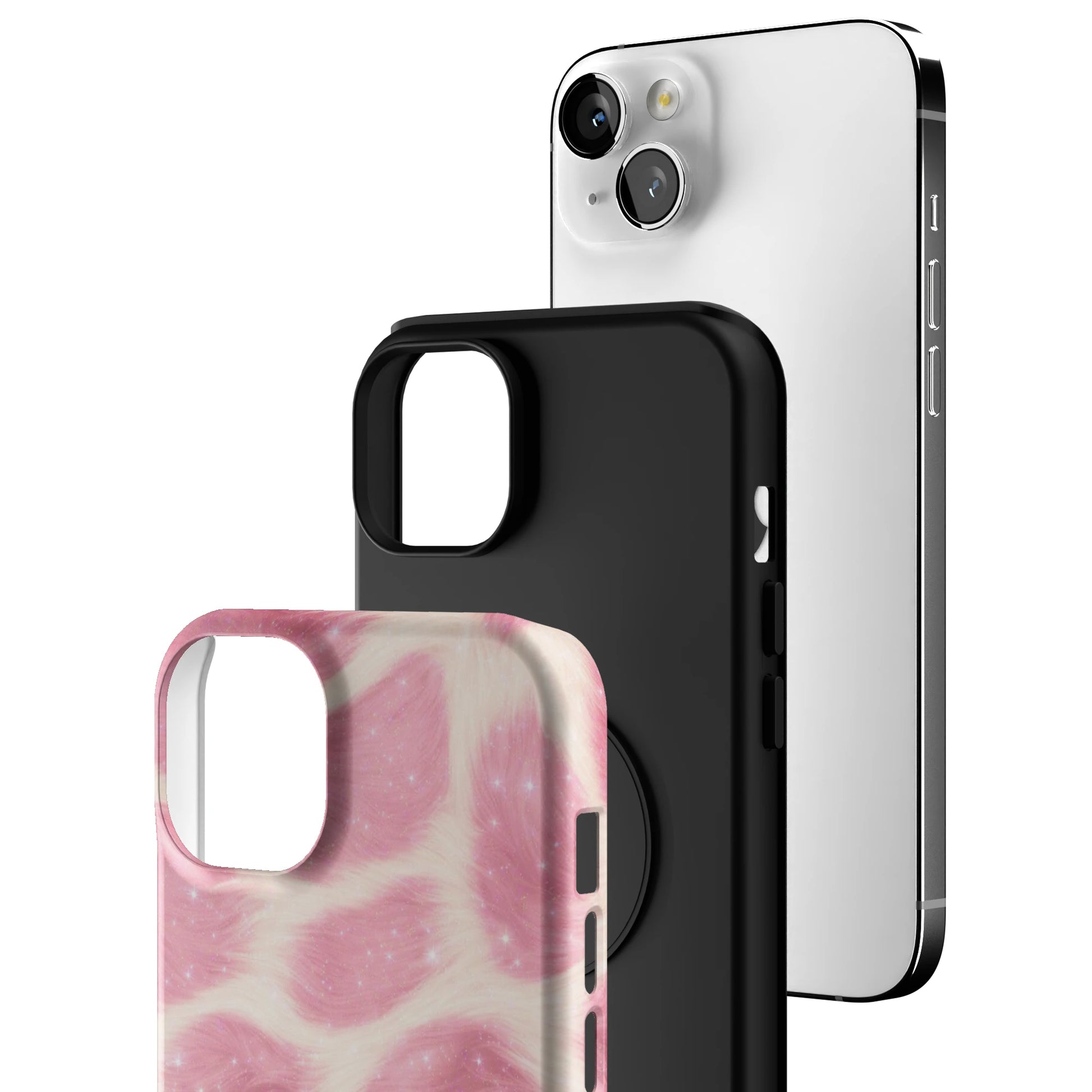 Cow Rose iPhone Case gallery - Iphone_14_Mini_Air_Plus_3