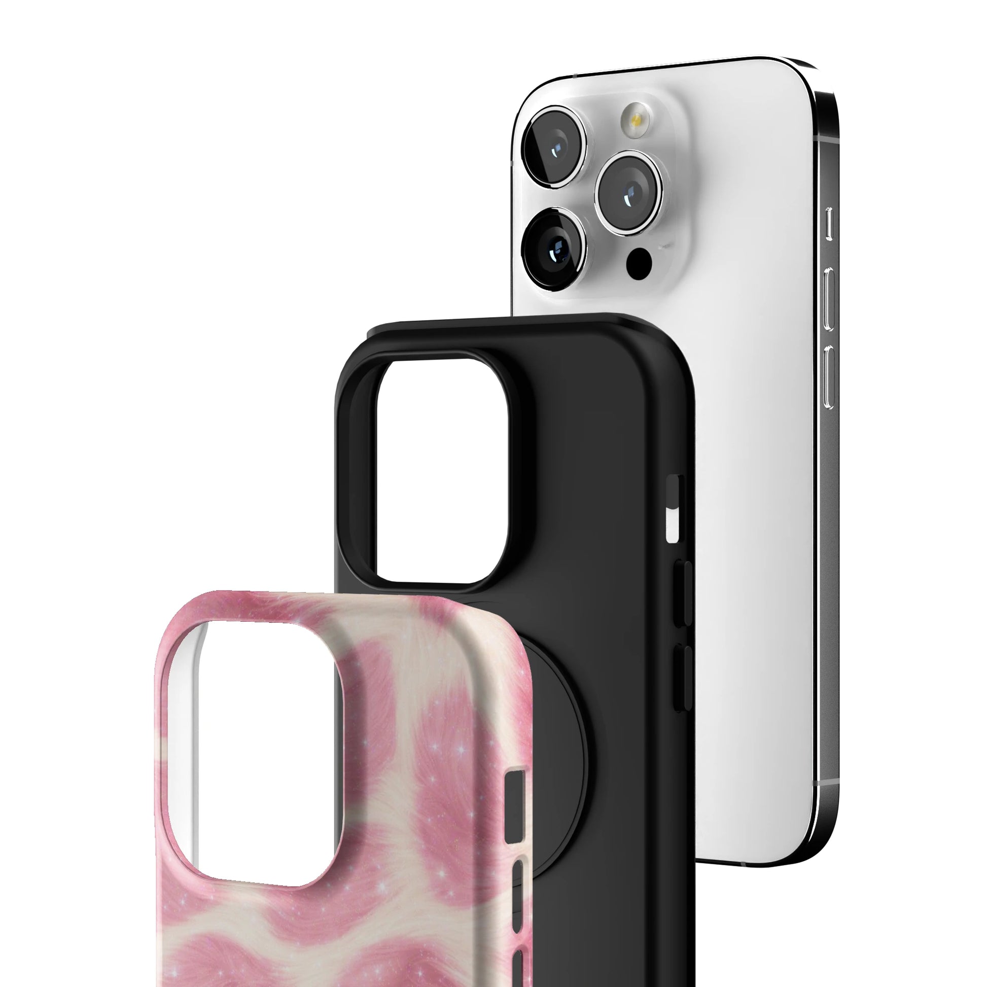 Cow Rose iPhone Case gallery - Iphone_14_Pro_3