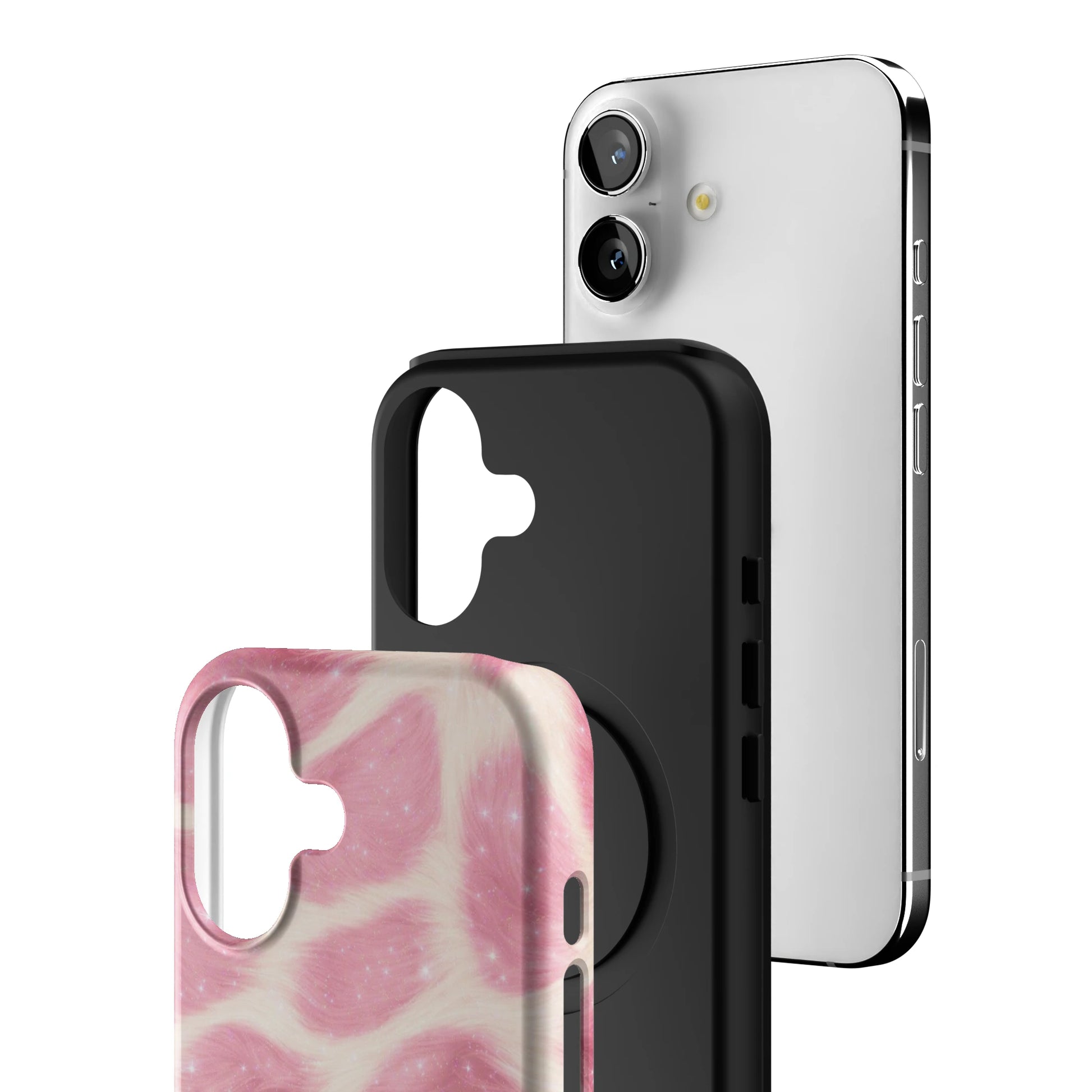 Cow Rose iPhone Case gallery - Iphone_17_Iphone_3