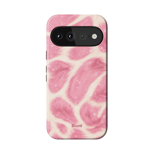 Cow Rose Pixel Case - Blunt Cases