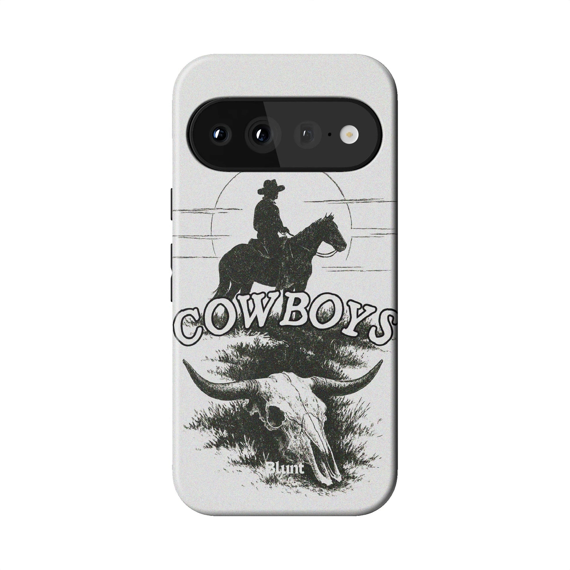 Cowboy Bones Pixel Case - Blunt Cases