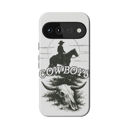 Cowboy Bones Pixel Case - Blunt Cases