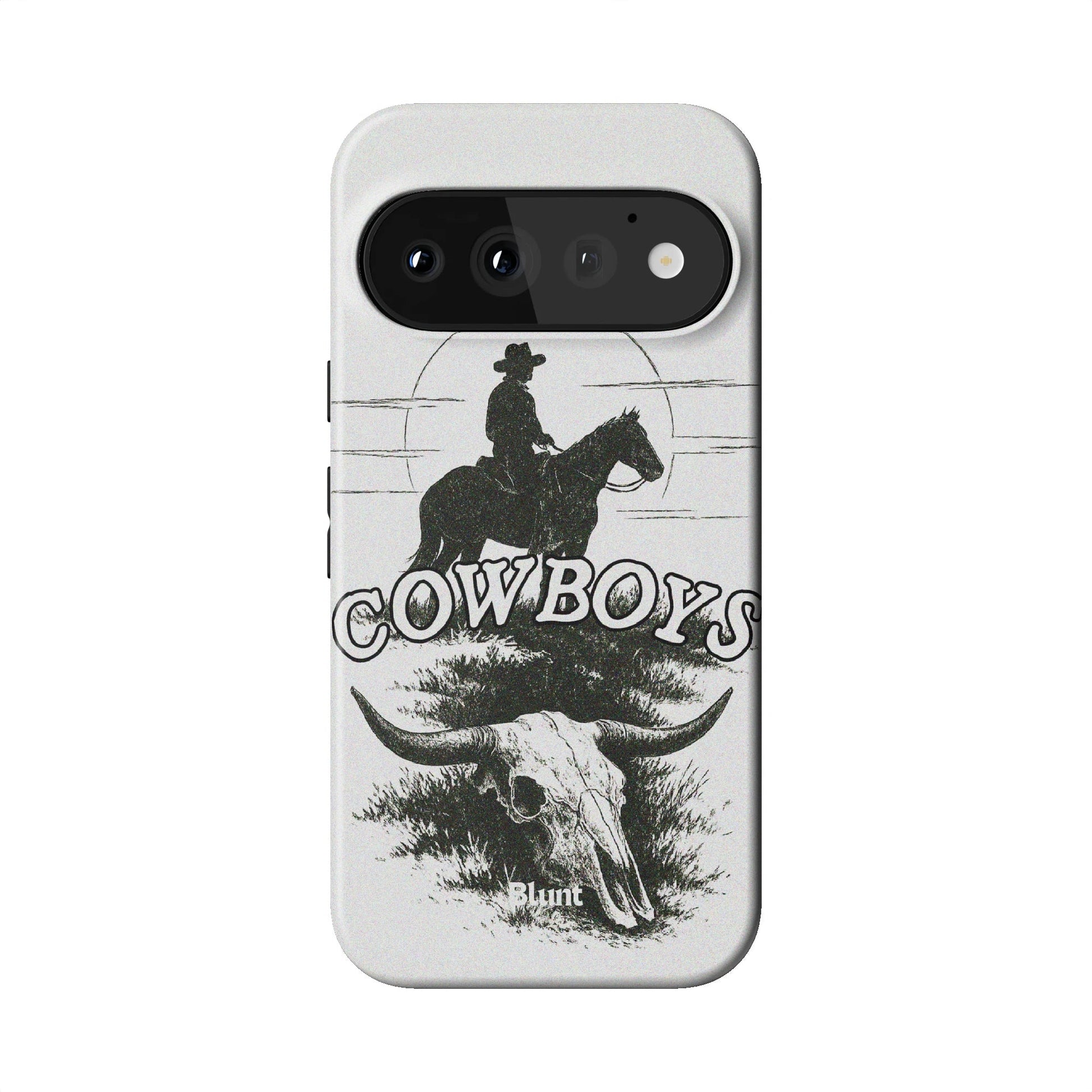 Cowboy Bones Pixel Case - Blunt Cases