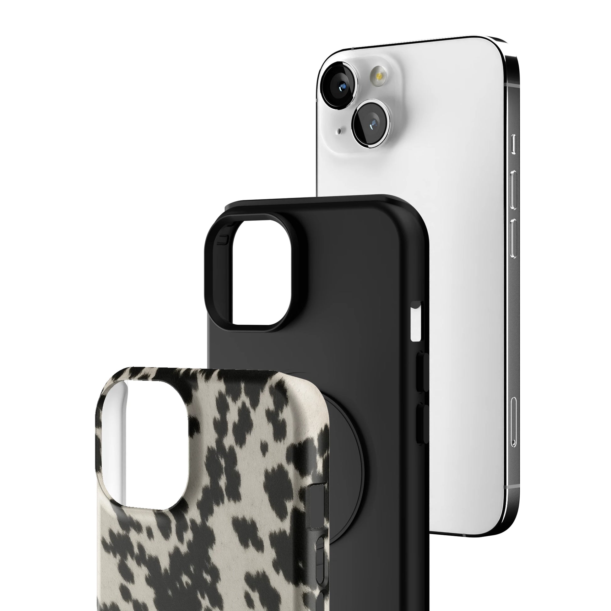 Cowhide iPhone Case gallery - Iphone_13_Iphone_3