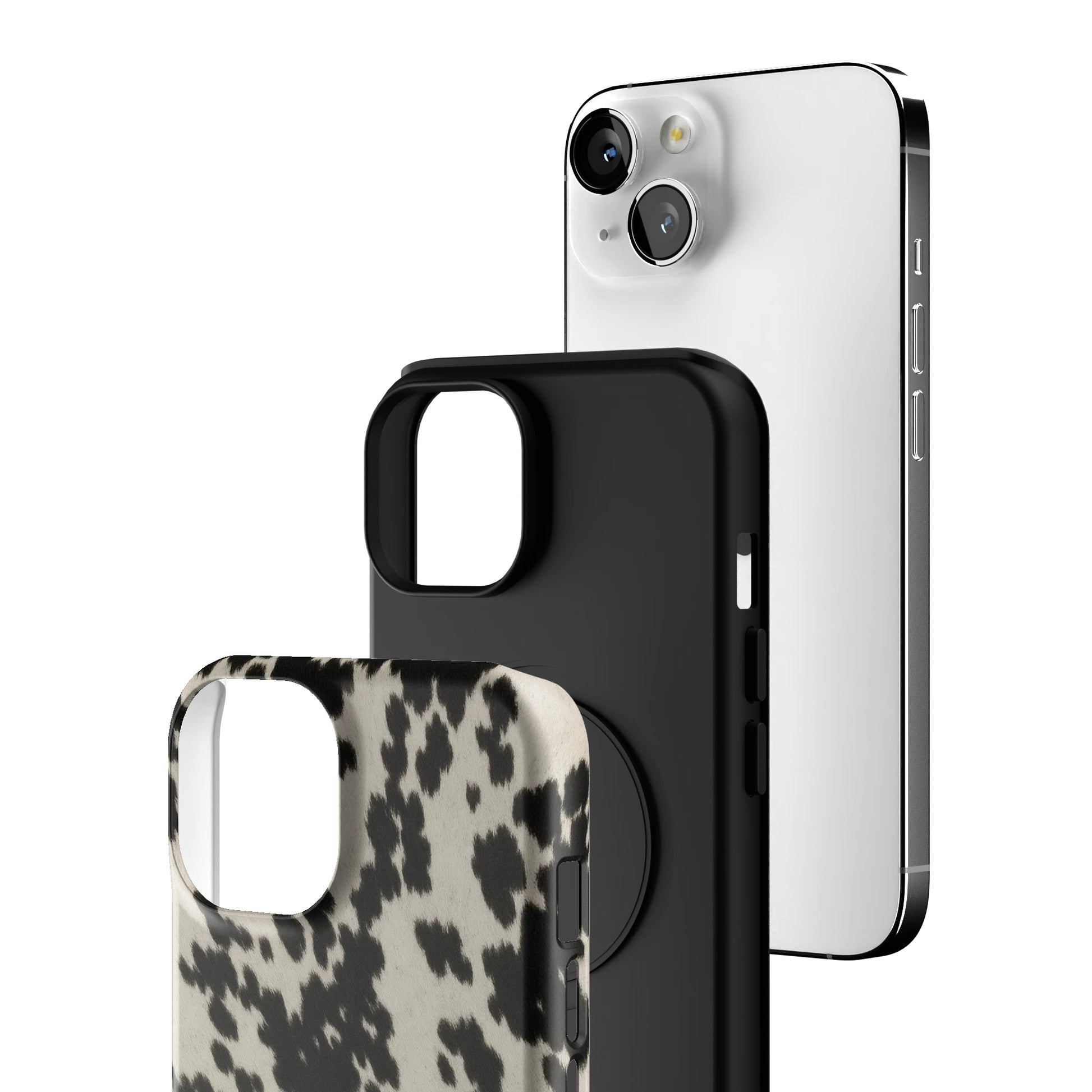 Cowhide iPhone Case gallery - Iphone_14_Iphone_3