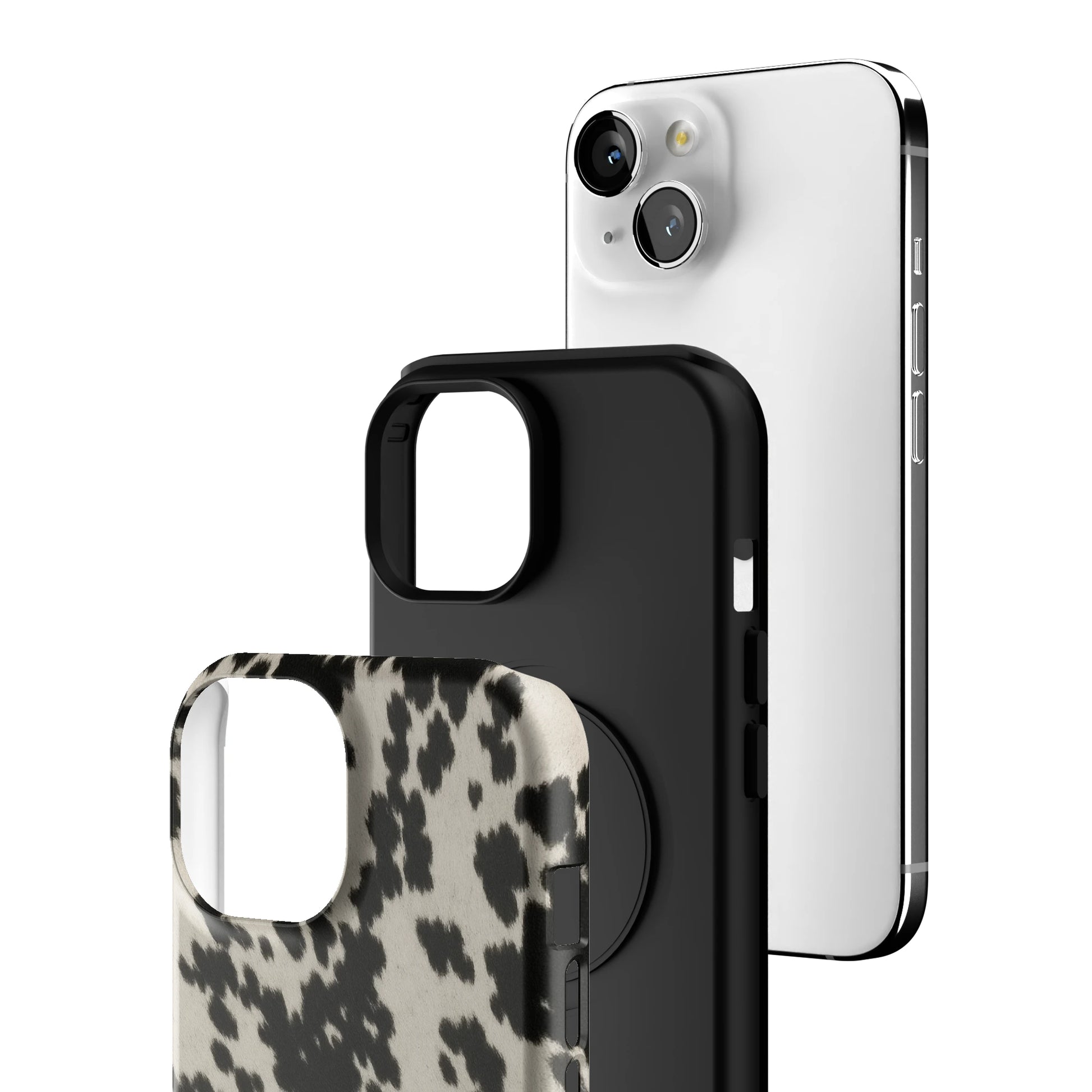 Cowhide iPhone Case gallery - Iphone_15_Iphone_3