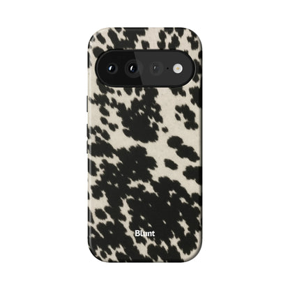 Cowhide Pixel Case - Blunt Cases