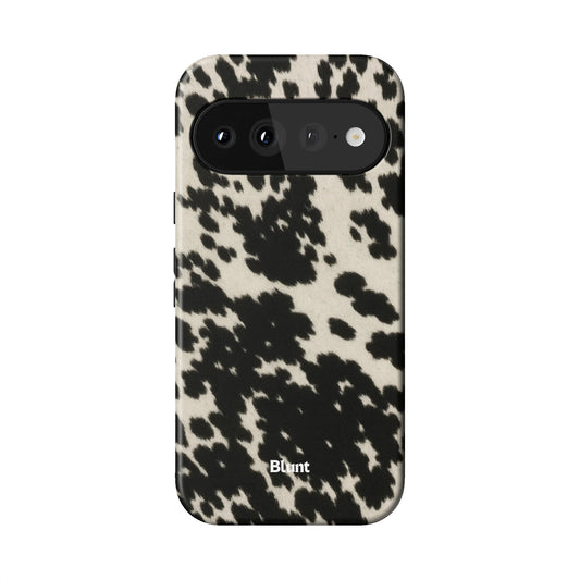 Cowhide Pixel Case - Blunt Cases