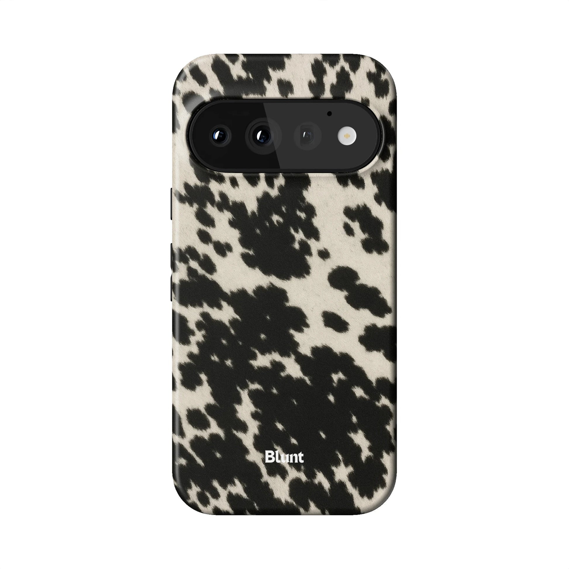 Cowhide Pixel Case - Blunt Cases