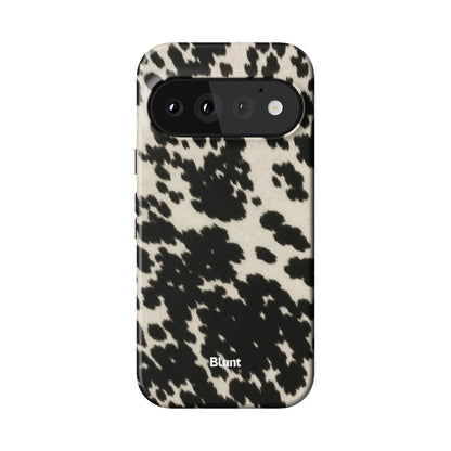 Cowhide Pixel Case - Blunt Cases