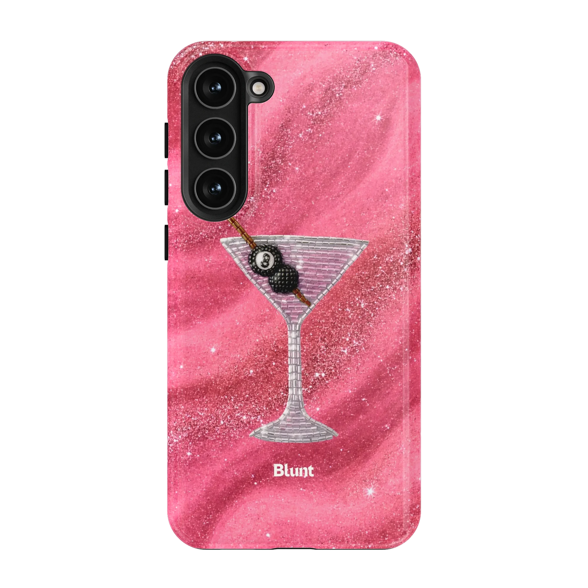 Pink-Happy-Hour-samsung-case-Galaxy S23 Plus-1