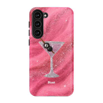 Pink-Happy-Hour-samsung-case-Galaxy S23 Plus-1
