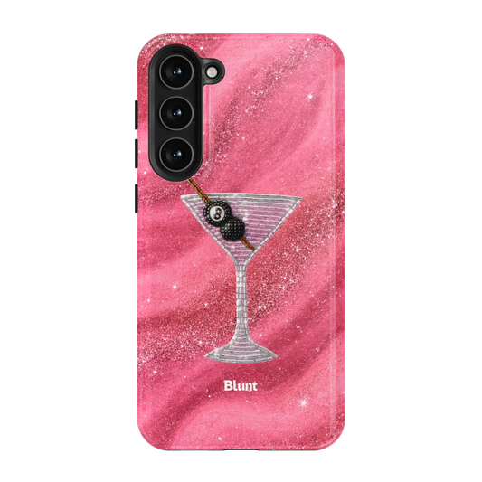 Pink-Happy-Hour-samsung-case-Galaxy S23 Plus-1