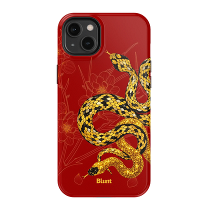 Crimson Mei iPhone Case