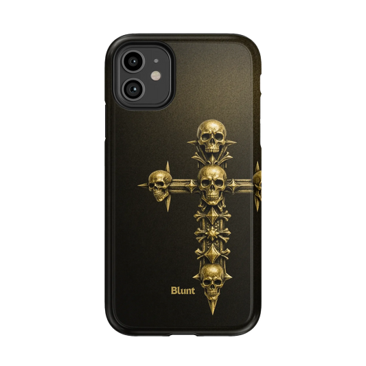 Skull-Oath-iphone-case-iPhone 11-1