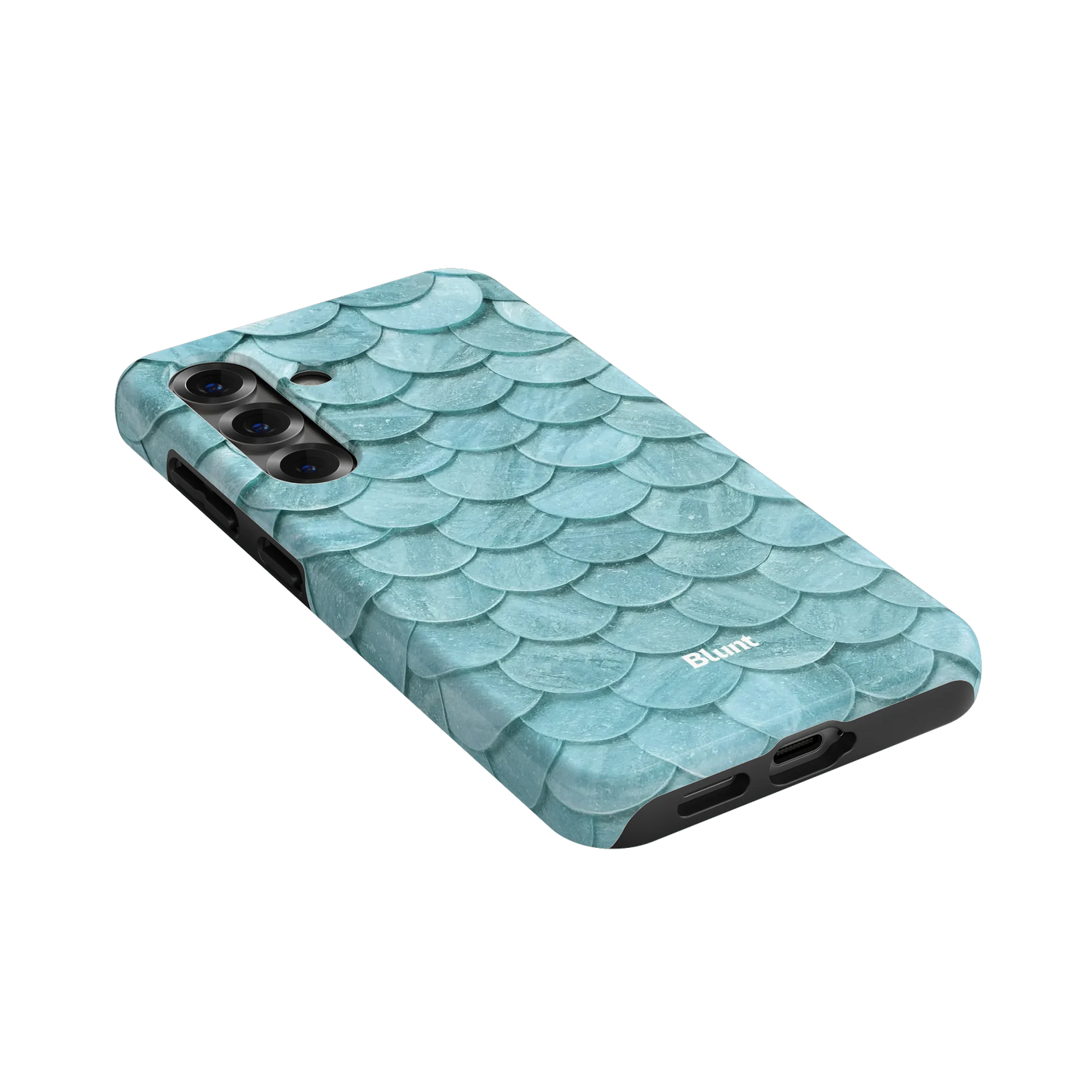 Blue Seafoam Samsung Case