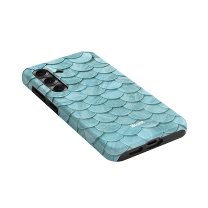 Blue Seafoam Samsung Case