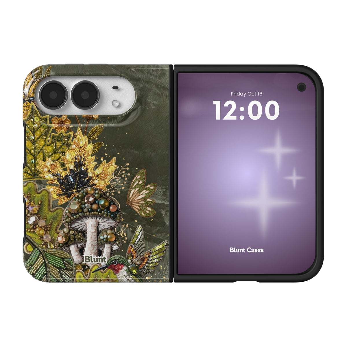 cozy-moss-iphone-case iPhone 18 Duo case, view 1