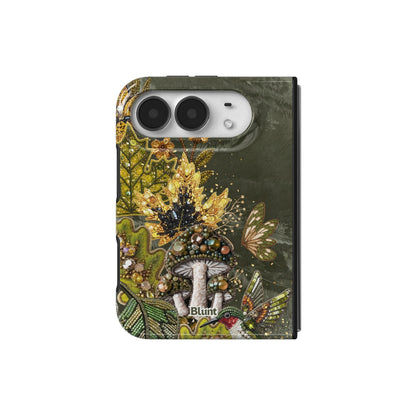cozy-moss-iphone-case iPhone 18 Duo case, view 2