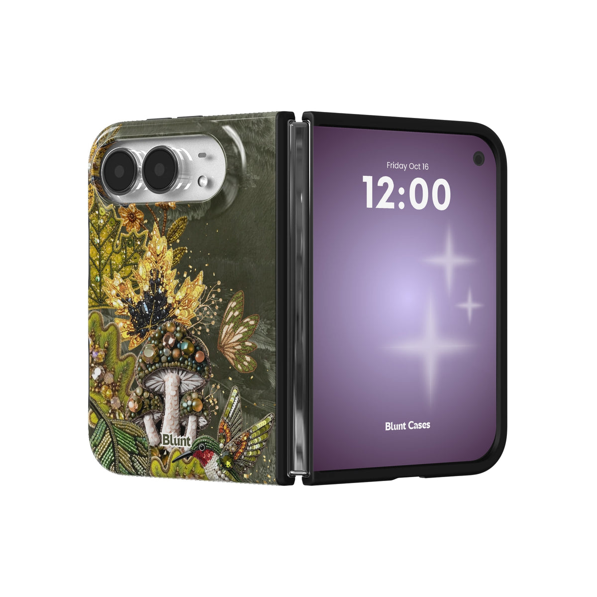 cozy-moss-iphone-case iPhone 18 Duo case, view 3