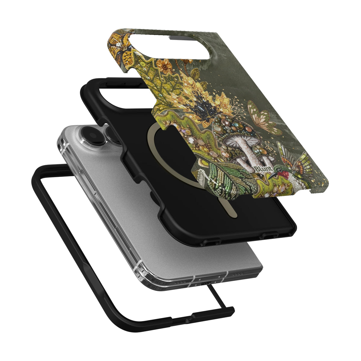 cozy-moss-iphone-case iPhone 18 Duo case, view 6