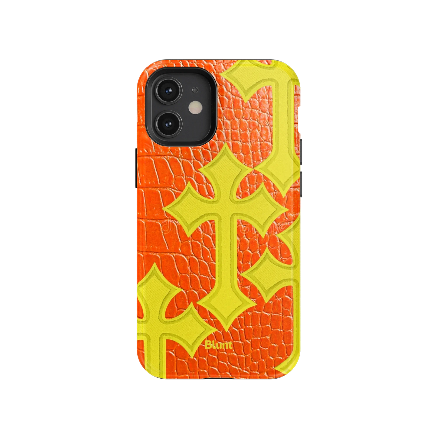 Neon Blessing iPhone Case