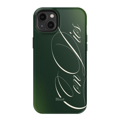 Con Dios iPhone Case