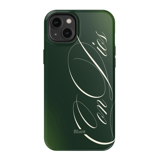 Con Dios iPhone Case