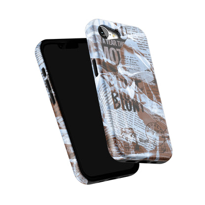Blue-Love-Letter-iphone-case-iPhone 17 E-5