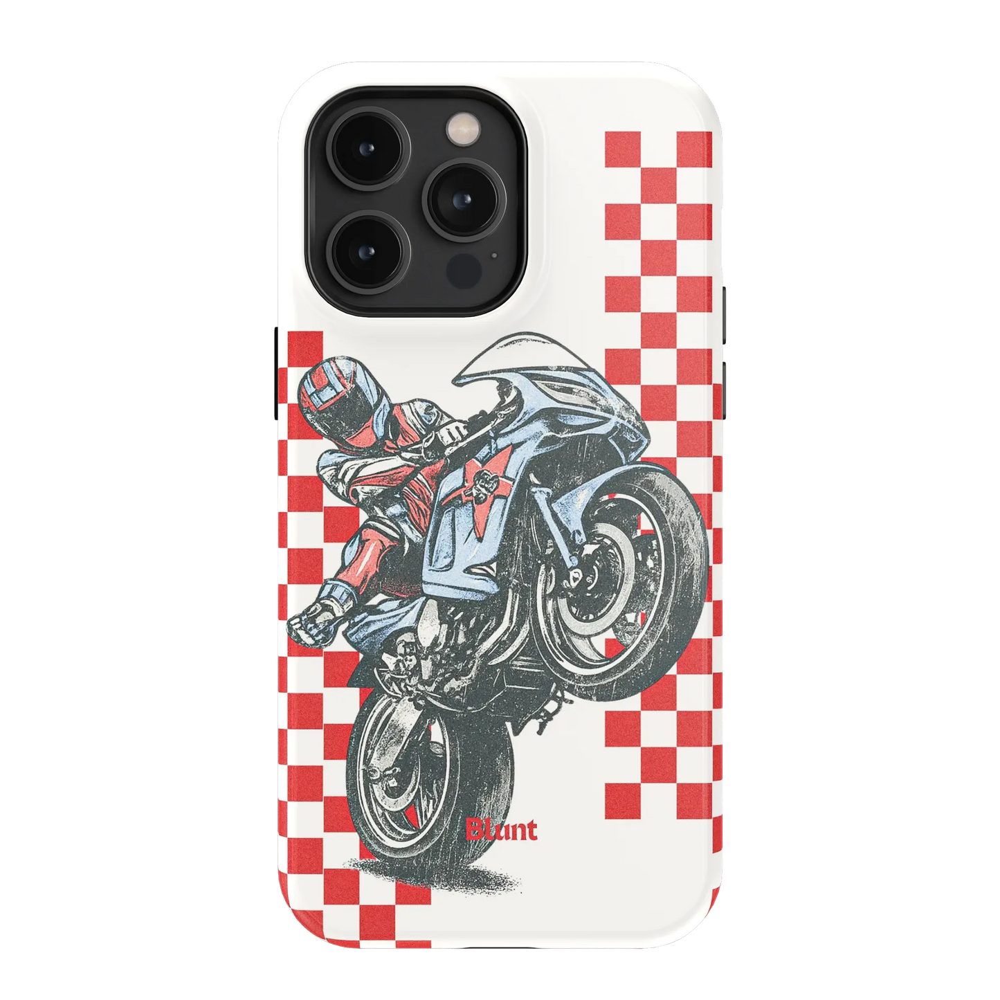 Crank Rush iPhone Case