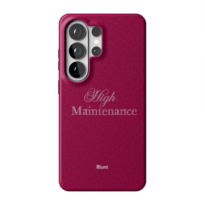 High Maintenance Samsung Case