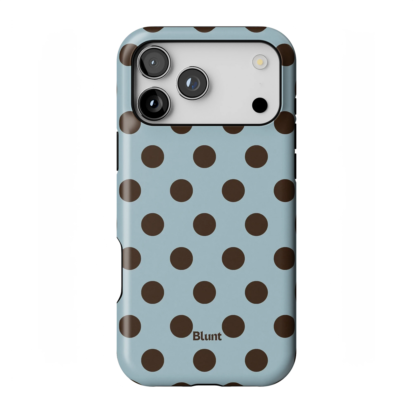 Seafoam Dot iPhone Case