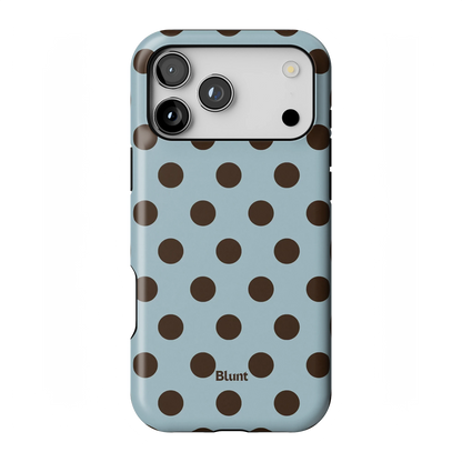 Seafoam Dot iPhone Case