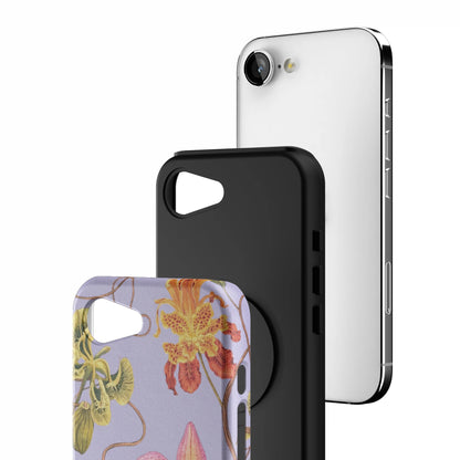 Lilac-Garden-iphone-case-iPhone 16 E-3