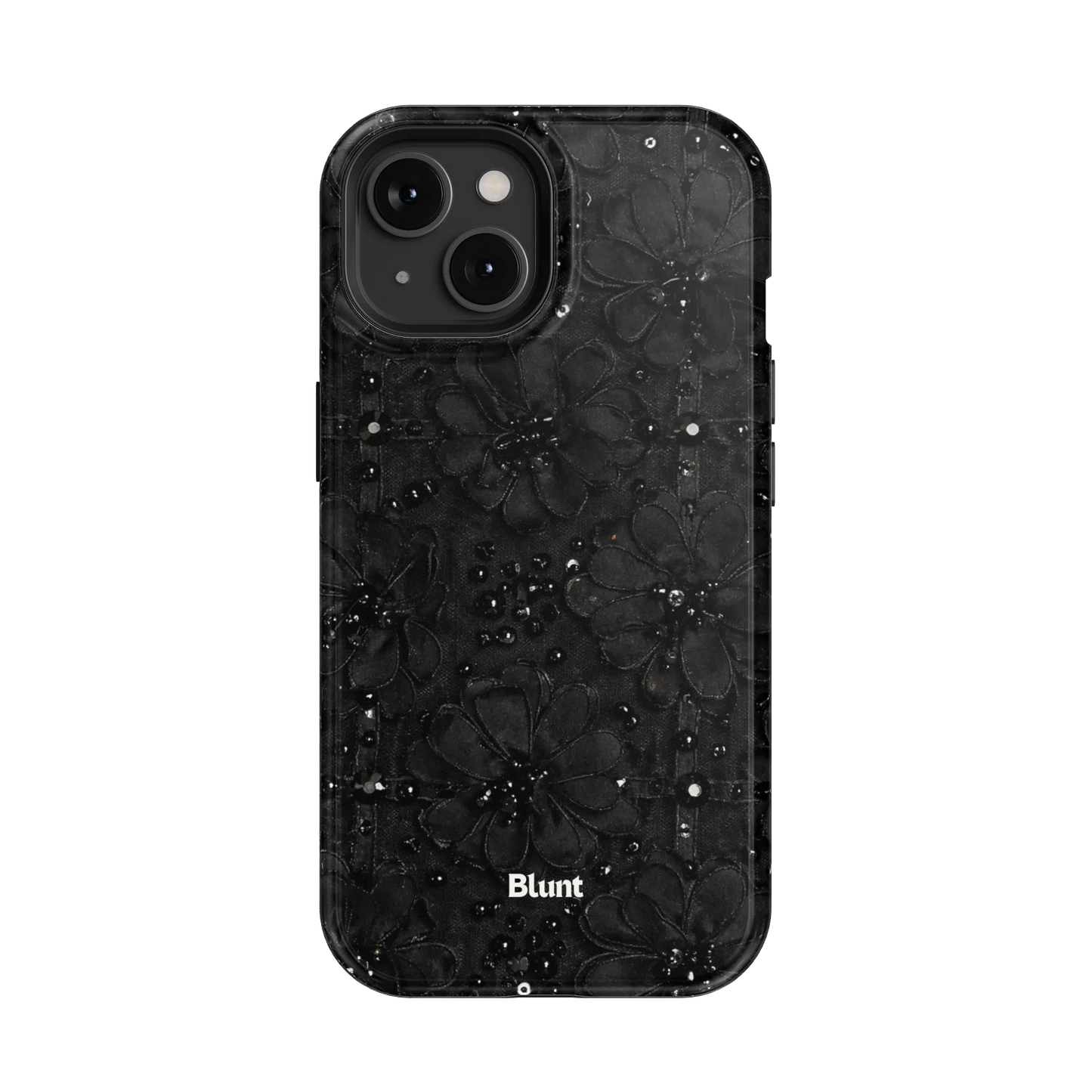 Noir Bloom iPhone Case
