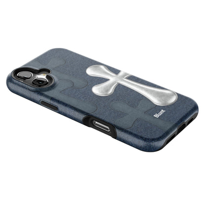 Silver-Patch-iphone-case-iPhone 16 Plus-2