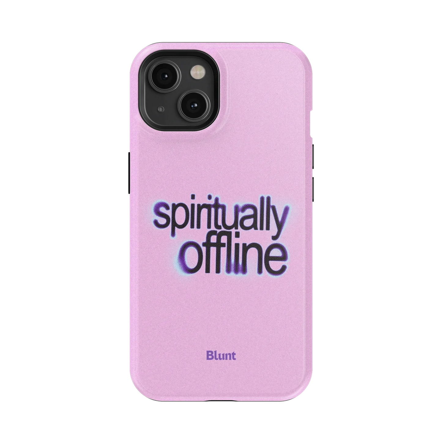 Spiritually Offline iPhone Case