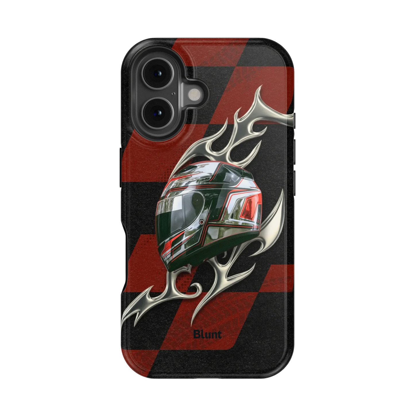 Flame Rider iPhone Case